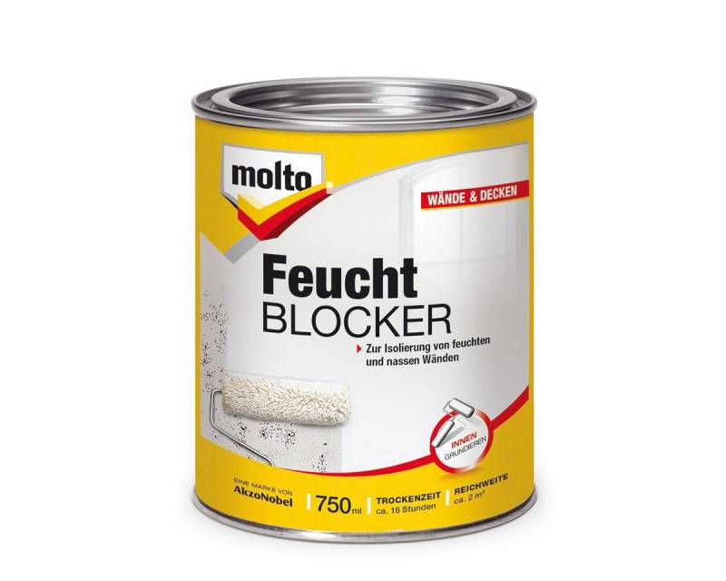 MOLTO Spachtelmasse MOLTO Feucht Blocker 750ml von MOLTO