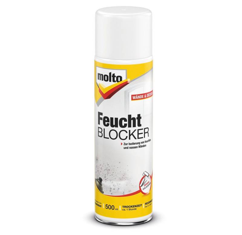 MOLTO Spachtelmasse MOLTO Feucht Blocker Sprühdose 500ml von MOLTO