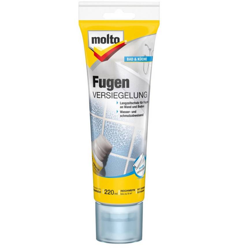 MOLTO Spachtelmasse MOLTO Fugen Versiegelung Tube 220ml von MOLTO