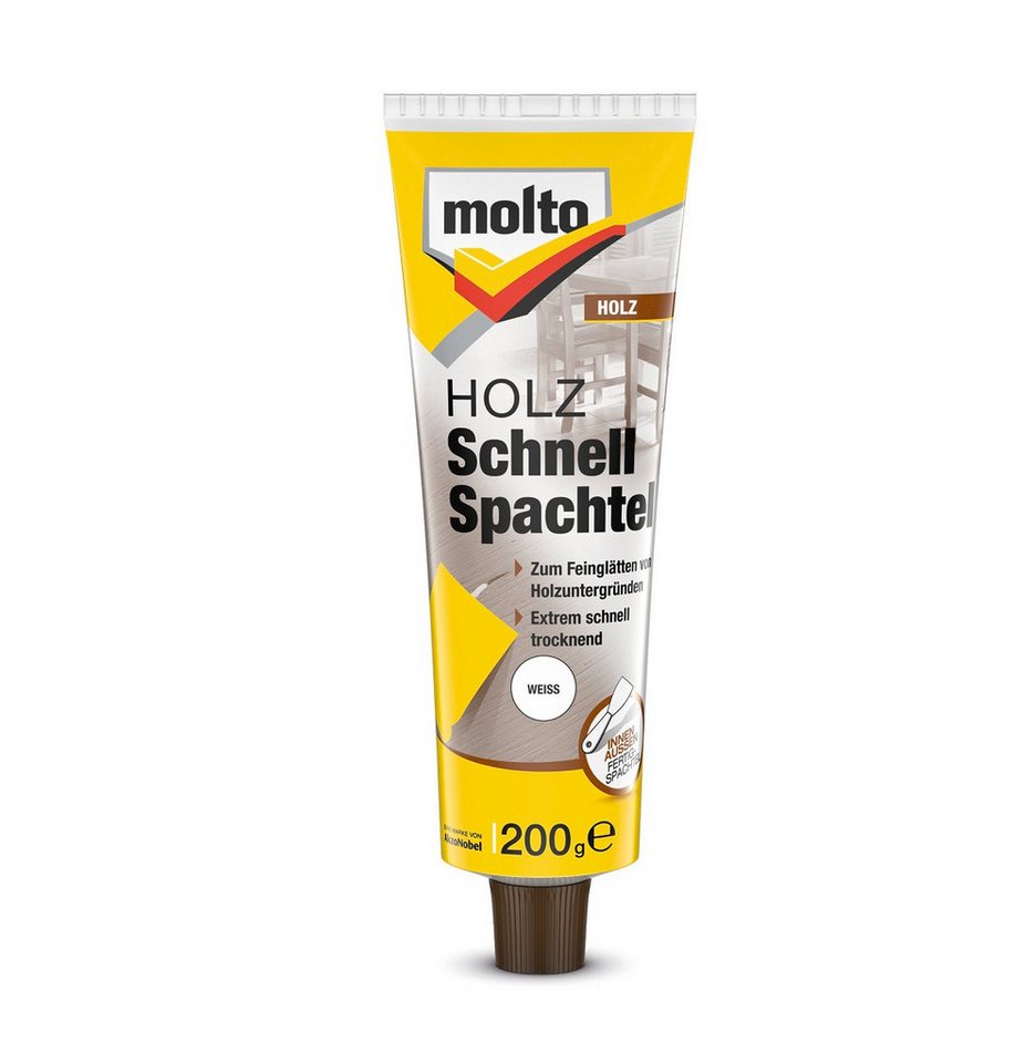 MOLTO Spachtelmasse MOLTO Schnellspachtel 200g von MOLTO