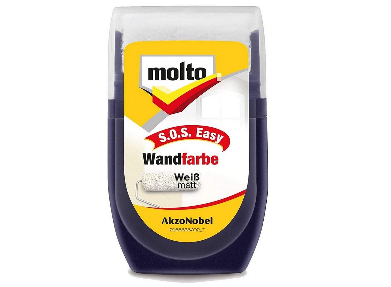 MOLTO Wandfarbe MOLTO S.O.S Wandfarbe, 30ml von MOLTO