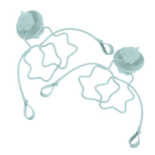 MOLUCKFU Edelstahl Utensilienhaltergurt Mit Saugnapf Für Babys Löffel Gabel Halter Anti Drop Design Wiederverwendbar Kinderbesteck Für Kleinkinder Praktisches Zubehör Für von MOLUCKFU