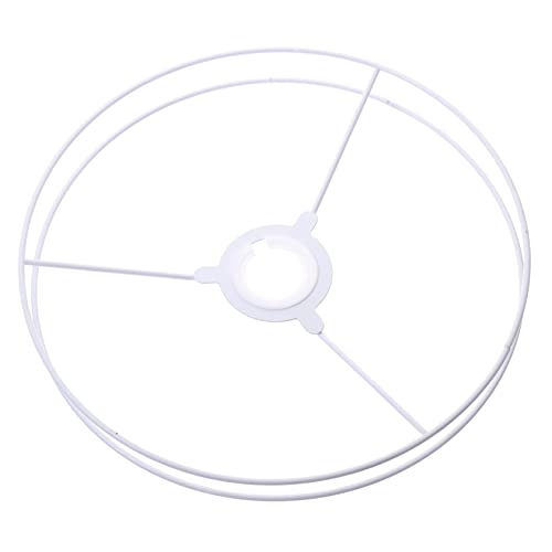 MOLUCKFU Satz Lampenschirmring Für Pendelleuchte Kronleuchter 25 Cm Aus Robustem Eisenmaterial Installieren Für Diy-lampenprojekte von MOLUCKFU
