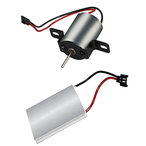 MOLUCKFU 1satz Kaminventilator Zubehörset Ofenventilator Motor Ersatzteile Stromloser Generator Für Kaminventilatoren Universelle Reparaturteile Für Effiziente Wärmeverteilung Einfache von MOLUCKFU