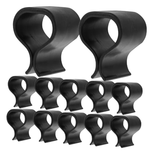 MOLUCKFU 12 Stück Teiliges Outdoor Möbel Clips für Rattan Gartenmöbel Patio Wicker Fasteners zur Stabilen Verbindung von Sofa und Stühlen Installieren Geeignet für Terrassenmöbel von MOLUCKFU