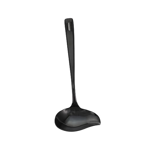 MOLUCKFU Saucenlöffel mit Langem Griff Entenschnabel Löffel Lebensmittelechtes Material Ergonomisches Design Multifunktionale Küchengeräte für Suppen und Saucen MOLUCKFU Saucenlöffel mit Langem Griff Entenschnabel Löffel Lebensmittelechtes Material Ergonomisches Design Multifunktionale Küchengeräte für Suppen und Saucen von MOLUCKFU
