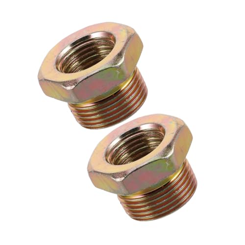 MOLUCKFU 2 Stück Gaszylinder Adapter Teilig Metall Zubehör mit Schnellkupplung und Ventil für Lkw Gasbehälter Vielseitig Verwendbar für Campingkocher Kompressor Reifenpumpen und MOLUCKFU 2 Stück Gaszylinder Adapter Teilig Metall Zubehör mit Schnellkupplung und Ventil für Lkw Gasbehälter Vielseitig Verwendbar für Campingkocher Kompressor Reifenpumpen und von MOLUCKFU