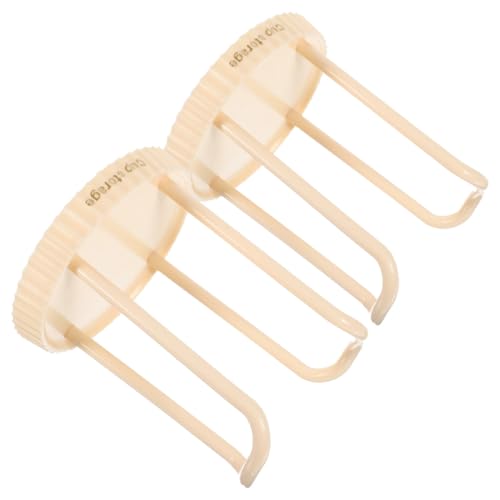 MOLUCKFU 2 Stück Papierbecherhalter Teiliges aus Robustem Abs Eleganter Einwegbecher Organizer für Milchtee Kaffee Theken und Heimgebrauch Praktischer Becherhalter für Bar Theke von MOLUCKFU