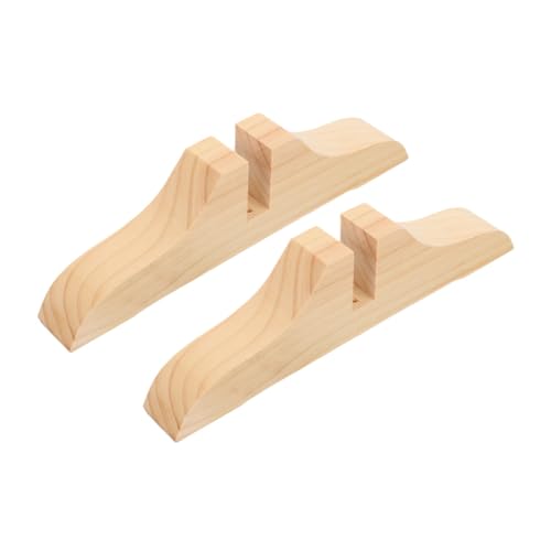 MOLUCKFU 2 Stück Raumteiler-ständer Aus Holz Füße Für Sichtschutzpaneele Raumteilerhalterung Trennwandbasis MOLUCKFU 2 Stück Raumteiler-ständer Aus Holz Füße Für Sichtschutzpaneele Raumteilerhalterung Trennwandbasis von MOLUCKFU