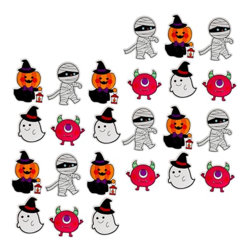 MOLUCKFU 200 Stück Teiliges Halloween Lollipop Dekorationspapier Stabile Candy Wrapping Cards mit Buntem Design Geeignet für Partytüten Kinderfeste und Süßigkeiten Verpackung MOLUCKFU 200 Stück Teiliges Halloween Lollipop Dekorationspapier Stabile Candy Wrapping Cards mit Buntem Design Geeignet für Partytüten Kinderfeste und Süßigkeiten Verpackung von MOLUCKFU