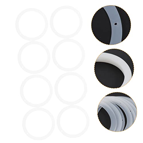MOLUCKFU 20stücke Teiliges Silikon Dichtungsringe Für Einmachgläser Auslaufsichere Verschlüsse Für Luftdichte Aufbewahrung Wiederverwendbare Dichtungen Für Lebensmittel Und Getränke von MOLUCKFU