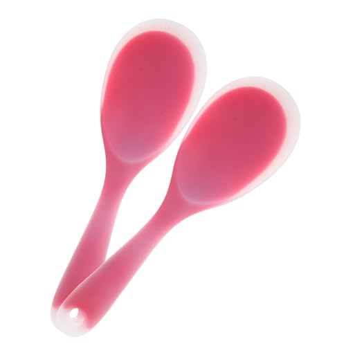 MOLUCKFU 2st Kreatives Besteck Digitale Waage Küche Mikrowelle Multi Halter Für Küchenutensilien Einstellbar Löffel Besteck Schüssel Küchenwaage Antihaftbeschichtet Gadgets Schale Ofen Rosa von MOLUCKFU