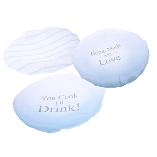 MOLUCKFU 3stücke Dehnbare Schüsselabdeckung Aus Oxford Tuch Wiederverwendbare Schüsseldeckel Elastische Schüsselabdeckungen Für Lebensmittel Waschbare Küchenbedarf MOLUCKFU 3stücke Dehnbare Schüsselabdeckung Aus Oxford Tuch Wiederverwendbare Schüsseldeckel Elastische Schüsselabdeckungen Für Lebensmittel Waschbare Küchenbedarf von MOLUCKFU