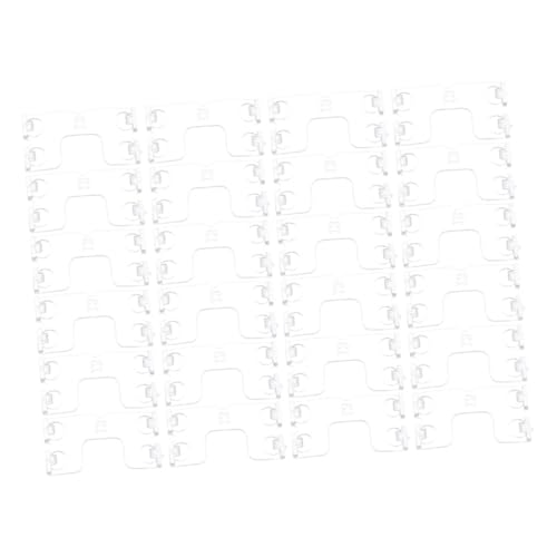 MOLUCKFU 30 Stück Jalousie Ersatzclips In Schmetterlingsform Für Fensterjalousien Jalousie Clips Ersatzclips Für Zuhause Versteckte Volant Clips MOLUCKFU 30 Stück Jalousie Ersatzclips In Schmetterlingsform Für Fensterjalousien Jalousie Clips Ersatzclips Für Zuhause Versteckte Volant Clips von MOLUCKFU