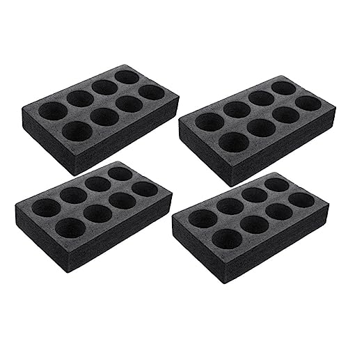 MOLUCKFU Kommerziellen Getränke Verpackung Träger 4 Stücke Tasse Tabletts für Kaffee Tee und von MOLUCKFU