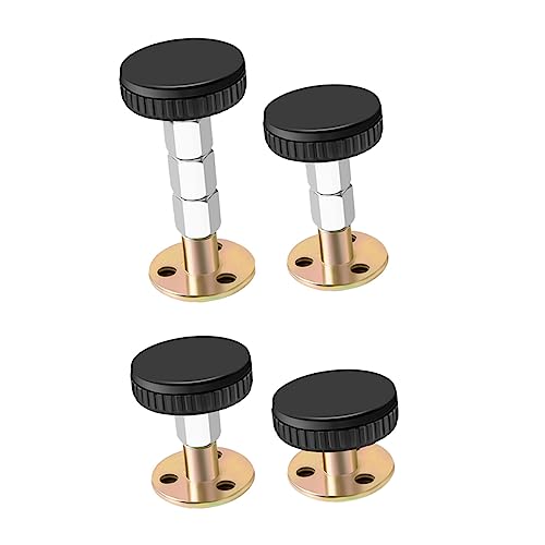 MOLUCKFU 4 Stück Bettgestell Stabilizer Verstellbarer Shake Fixator für Möbel Werkzeug zur Wand und Bettenstabilisierung Einfache Installation Geräuschreduzierung Langlebig MOLUCKFU 4 Stück Bettgestell Stabilizer Verstellbarer Shake Fixator für Möbel Werkzeug zur Wand und Bettenstabilisierung Einfache Installation Geräuschreduzierung Langlebig von MOLUCKFU