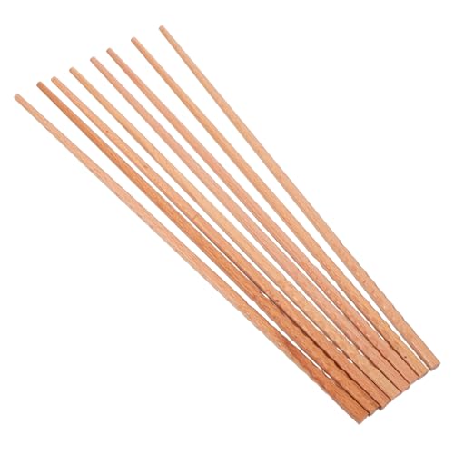 MOLUCKFU 4 Stück Teiliges Lange Beech holz Essstäbchen Hitzebeständig und Rutschfest für Kochen Braten Hotpot Wiederverwendbar für Familienessen und Gesellige Zusammenkünfte MOLUCKFU 4 Stück Teiliges Lange Beech holz Essstäbchen Hitzebeständig und Rutschfest für Kochen Braten Hotpot Wiederverwendbar für Familienessen und Gesellige Zusammenkünfte von MOLUCKFU