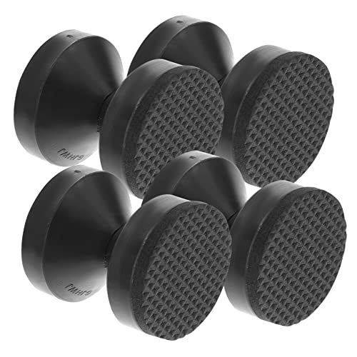 MOLUCKFU 4er Set Bettkopfteil Stoppers 42 Einstellbare Wand Abstandshalter Für Bettkopfteil Stabilitätsstütze Zur Vermeidung Von Geräuschen Und Wackeln von MOLUCKFU