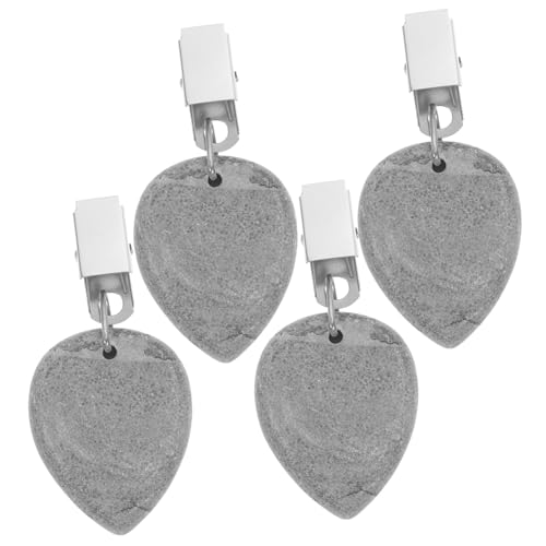 MOLUCKFU 4stücke Tischdeckengewichte Aus Metall Kompakt Und Wiederverwendbar Für Außenbereich Geeignet Als Tischdeckenklammern Für Gartenfeste Und Camping Tragen von MOLUCKFU