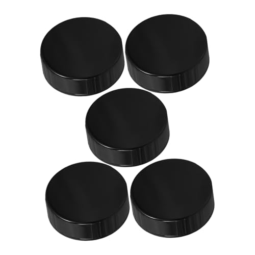 MOLUCKFU 5 Stück 38 Mm Schraubverschlüsse Plastikflaschendeckel Runde Bierflaschenverschlüsse Aus Glas von MOLUCKFU