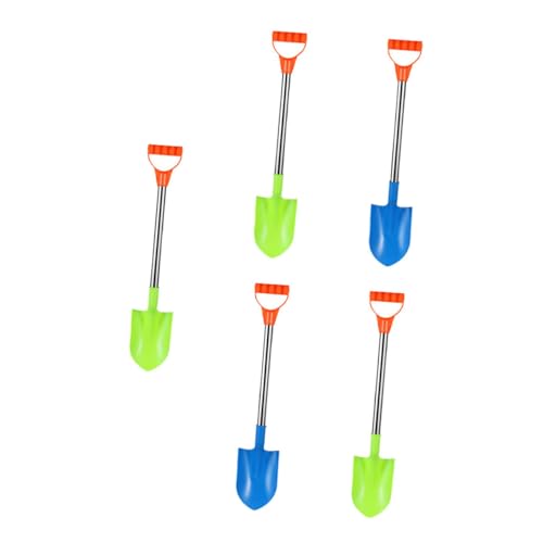 MOLUCKFU 5 Stück Teiliges Sand Schneeschaufel Leichtes Kunststoffspielzeug Robuste Gartenschaufeln Vielseitig Einsetzbar für Strand Garten und Schnee Zufällige Farben Zufällige Farbe MOLUCKFU 5 Stück Teiliges Sand Schneeschaufel Leichtes Kunststoffspielzeug Robuste Gartenschaufeln Vielseitig Einsetzbar für Strand Garten und Schnee Zufällige Farben Zufällige Farbe von MOLUCKFU