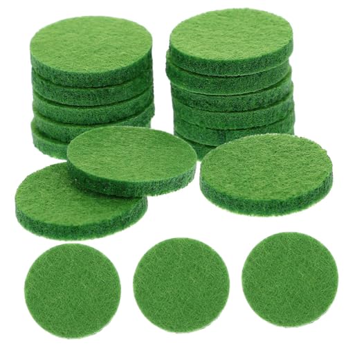 MOLUCKFU 50stücke Runde Baumwolle Pads Mini Diffusor Pads Zubehör Für Halsketten Aromatherapie MOLUCKFU 50stücke Runde Baumwolle Pads Mini Diffusor Pads Zubehör Für Halsketten Aromatherapie von MOLUCKFU