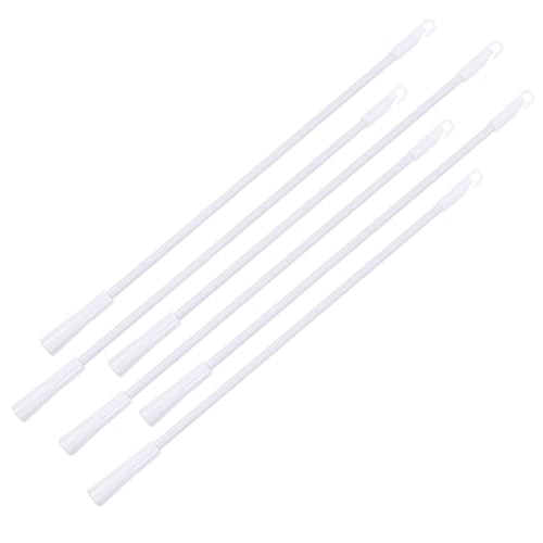 MOLUCKFU 6 Stück Teiliges Aluminiumlegierung Jalousiestäbe Langlebige Fensterrollos Griffe Praktische Ersatzteile für Büro und Wohnraumjalousien MOLUCKFU 6 Stück Teiliges Aluminiumlegierung Jalousiestäbe Langlebige Fensterrollos Griffe Praktische Ersatzteile für Büro und Wohnraumjalousien von MOLUCKFU