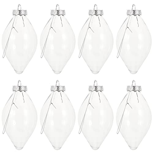 MOLUCKFU 8 Stück Kleine Glühbirnen, Birnenförmige Bonbonbehälter, Bonbonverpackungsflasche, Birnenförmiger Bonbonbehälter, Bonbonflaschen Für Partys, Bonbonbehälter In Birnenform, von MOLUCKFU