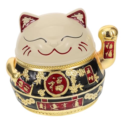 MOLUCKFU Aschenbecher Tischaschenbecher Aus Legierung Mit Deckel Für Schreibtisch Und Zuhause Dekoration von MOLUCKFU
