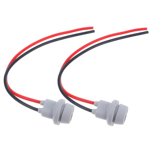MOLUCKFU Halter Für Instrumentenbeleuchtung T10-sockel Bremslichtadapter Kfz-blinkerfassung Mit Kabel Für Auto Und Motorrad MOLUCKFU Halter Für Instrumentenbeleuchtung T10-sockel Bremslichtadapter Kfz-blinkerfassung Mit Kabel Für Auto Und Motorrad von MOLUCKFU