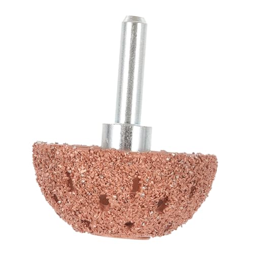 MOLUCKFU Auto Reifen Reparaturset mit Wolfram Schleifkopf und Verbindungstange für und Polieren Kompatibel mit Pneumatischen Werkzeugen von MOLUCKFU
