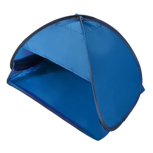 MOLUCKFU Automatisch Aufklappbares Strandzelt Tragbarer UV Schutz Sonnenschutz Leichtes Beach Canopy für Camping Angeln Picknick Faltbares Windbeständiges Sonnendach von MOLUCKFU