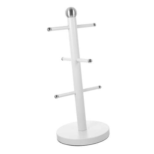 MOLUCKFU Cup Halter Bar Accessoire Küche Versorgung Tee Tasse Baum Organizer Stand Kaffeet Becher Halter Für Counter Stand Bech Tree Organizer Stand Kaffeebar Zubehör Becher Halter Tasse Rack Rack von MOLUCKFU