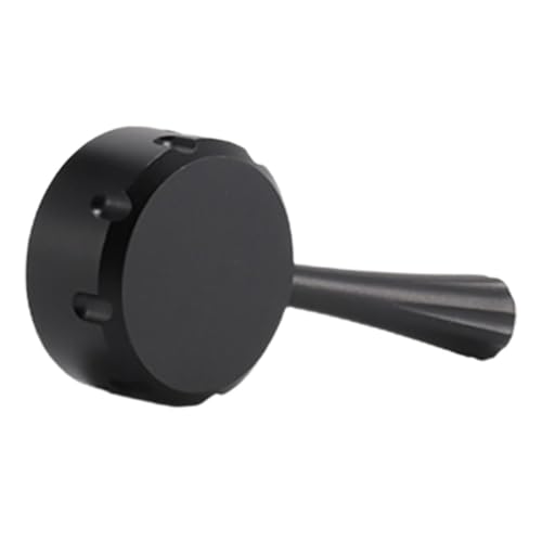 MOLUCKFU Dampfschalterknopf Für Kaffeemaschine Ersatzteil Kompatibel Mit Modell Metallknopf Dampfhebel Bedienknopf von MOLUCKFU