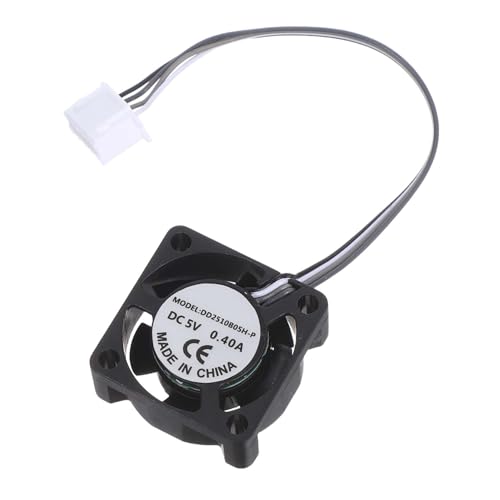 MOLUCKFU Drucker Lüfter Leiser Dual Kugellager Hotend Kühlventilator Starke Luftzirkulation Zuverlässige Extruder Kühlung Einfache Montage für Stabile Temperaturregelung MOLUCKFU Drucker Lüfter Leiser Dual Kugellager Hotend Kühlventilator Starke Luftzirkulation Zuverlässige Extruder Kühlung Einfache Montage für Stabile Temperaturregelung von MOLUCKFU