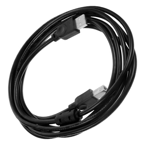 MOLUCKFU Druckerkabel led Wandleuchte innen USB usbkabel computerkabel Kopierkabel Bürokabel USB-Kabel des Druckers Bürobedarf USB-Kabel für Kopiergerät Druckmaschinenkabel PVC Black MOLUCKFU Druckerkabel led Wandleuchte innen USB usbkabel computerkabel Kopierkabel Bürokabel USB-Kabel des Druckers Bürobedarf USB-Kabel für Kopiergerät Druckmaschinenkabel PVC Black von MOLUCKFU