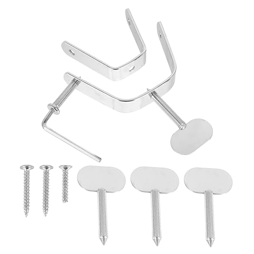 MOLUCKFU Edelstahl Halter Für Fleisch Mit Kreativem Design Lagerregal Zum Stehen Für Befestigungssystem Für Hause Nützliches Zubehör Rostfrei Und Langlebig MOLUCKFU Edelstahl Halter Für Fleisch Mit Kreativem Design Lagerregal Zum Stehen Für Befestigungssystem Für Hause Nützliches Zubehör Rostfrei Und Langlebig von MOLUCKFU