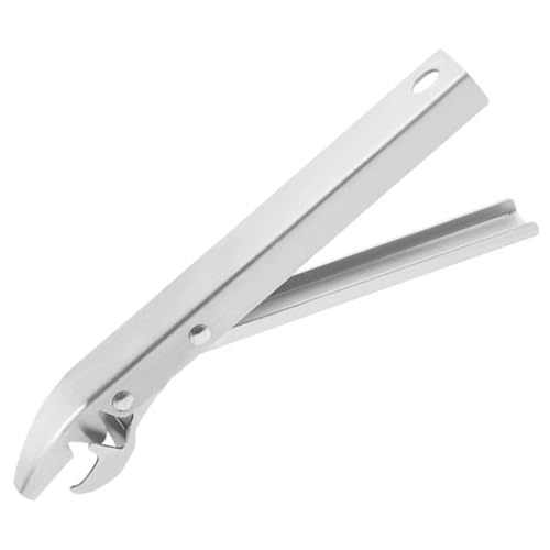 MOLUCKFU Edelstahl Küchenclip Antirutsch Hot Dish Gripper Mehrzweck Teller Schüsselhalter für Heiße Töpfe Hitzebeständig Langlebig Platzsparend für Mikrowelle und Ofen von MOLUCKFU