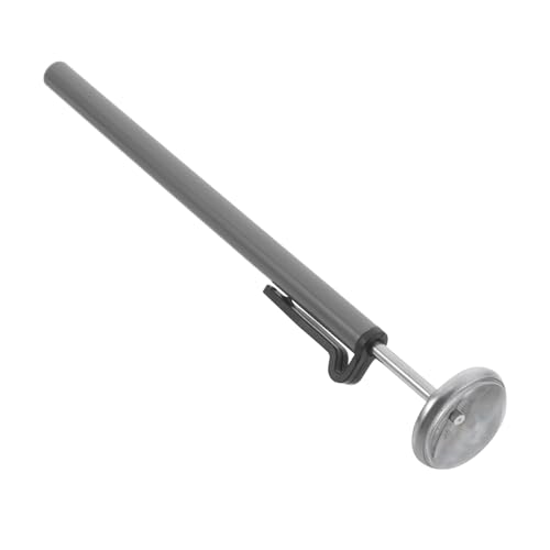 MOLUCKFU Edelstahl Lebensmittelthermometer mit Langer Sonde Schnelle und Präzise Temperaturmessung C Praktisches Thermometer für Kaffee Getränke Milch und Fleisch Einfach zu Bedienen MOLUCKFU Edelstahl Lebensmittelthermometer mit Langer Sonde Schnelle und Präzise Temperaturmessung C Praktisches Thermometer für Kaffee Getränke Milch und Fleisch Einfach zu Bedienen von MOLUCKFU