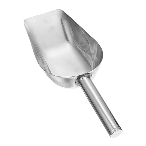 MOLUCKFU Eisschaufel aus Praktische Mehrzweck Schaufel für Eiswürfel Lebensmittel und Snacks für Partys Buffets Bars und Hochzeiten Korrosionsbeständig und Temperaturbeständig von MOLUCKFU