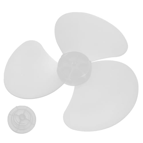 MOLUCKFU Ersatzventilatorflügel aus Transparentem Kunststoff Geräuscharme Lüfterblätter für Stand und Tischventilatoren Hitzebeständig Leicht zu Reinigen und Einfach zu Montieren MOLUCKFU Ersatzventilatorflügel aus Transparentem Kunststoff Geräuscharme Lüfterblätter für Stand und Tischventilatoren Hitzebeständig Leicht zu Reinigen und Einfach zu Montieren von MOLUCKFU