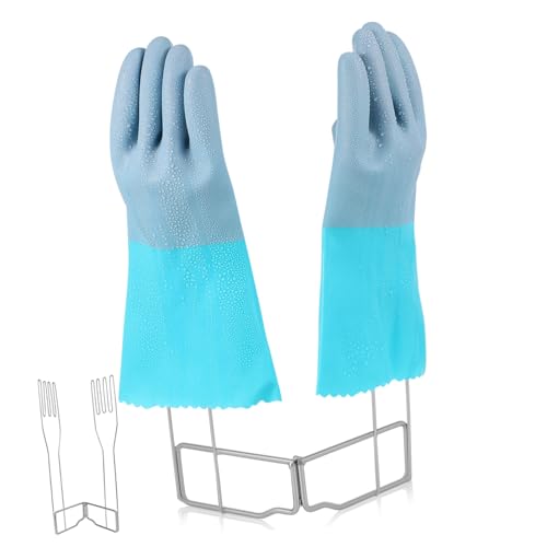 MOLUCKFU Faltbarer Handschuhhalter aus Metall Vertikaler Handschuhtrockner für Küche Schnelltrocknendes Gestell für Spülhandschuhe Vielseitiger Halter für Geschirrtücher und MOLUCKFU Faltbarer Handschuhhalter aus Metall Vertikaler Handschuhtrockner für Küche Schnelltrocknendes Gestell für Spülhandschuhe Vielseitiger Halter für Geschirrtücher und von MOLUCKFU