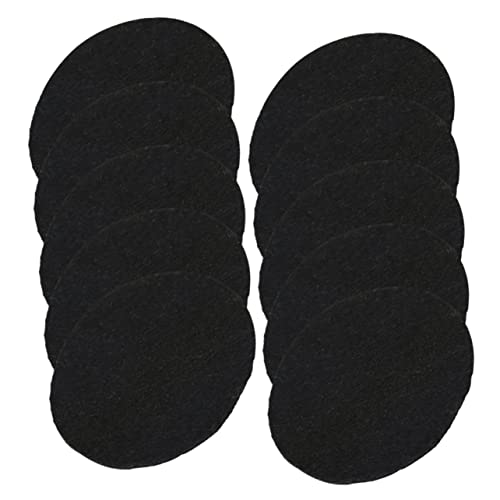 MOLUCKFU 10stücke Feuerfeste Isoliermatte Für Räucherstäbchen Wiederverwendbare Hochtemperaturbeständige Matten Als Zubehör Für Räuchergefäße Sicherheitspads Für Zuhause Und von MOLUCKFU