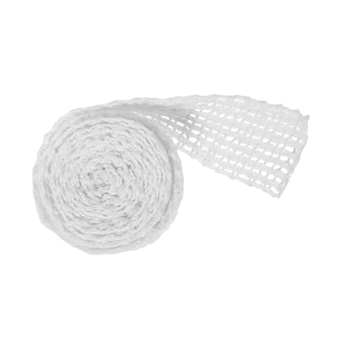 MOLUCKFU Fleischnetz Für Rollbraten Elastisches Fleischnetz Rolle Für Fleischrolladen Steak Braten Und Räuchern Hochwertiges Küchenfleischnetz Zum Kochen Und Grillen Fleischnetz Räuchern von MOLUCKFU