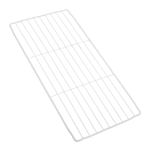 MOLUCKFU Freezer Organizer Metallgitter Ablage mit Trennwand Kühlschrank Fachunterteilung Platzsparendes Gefrierschrank Regal für Übersichtliche Lebensmittelaufbewahrung im Haushalt MOLUCKFU Freezer Organizer Metallgitter Ablage mit Trennwand Kühlschrank Fachunterteilung Platzsparendes Gefrierschrank Regal für Übersichtliche Lebensmittelaufbewahrung im Haushalt von MOLUCKFU
