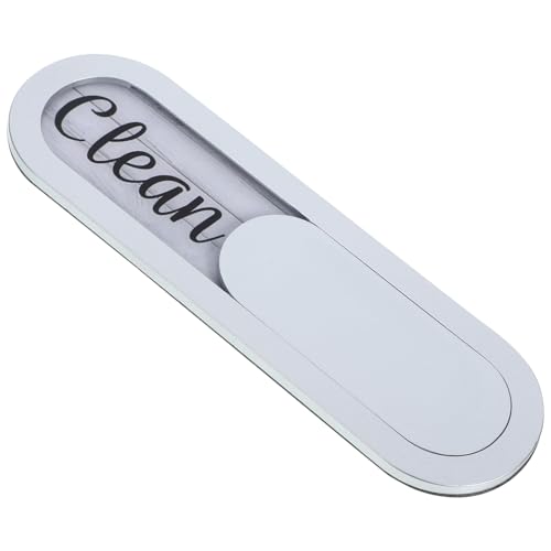 MOLUCKFU Geschirrspüler-Magnet „sauber/schmutzig“ Indicator Doppelseitiger Magnet Spülmaschinenmagnet Anzeigeschild Für Küche von MOLUCKFU