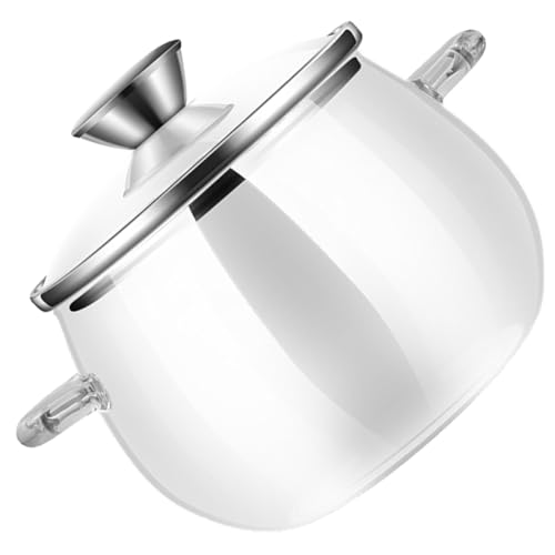 MOLUCKFU Großes Glas Vorratsgefäß mit Löffel Hitzebeständiger Aufbewahrungstopf für Speiseöl und Gewürze Luftdichtes Küchen canister aus Sicherem Glas und Edelstahl Vielseitig für Haushalt MOLUCKFU Großes Glas Vorratsgefäß mit Löffel Hitzebeständiger Aufbewahrungstopf für Speiseöl und Gewürze Luftdichtes Küchen canister aus Sicherem Glas und Edelstahl Vielseitig für Haushalt von MOLUCKFU