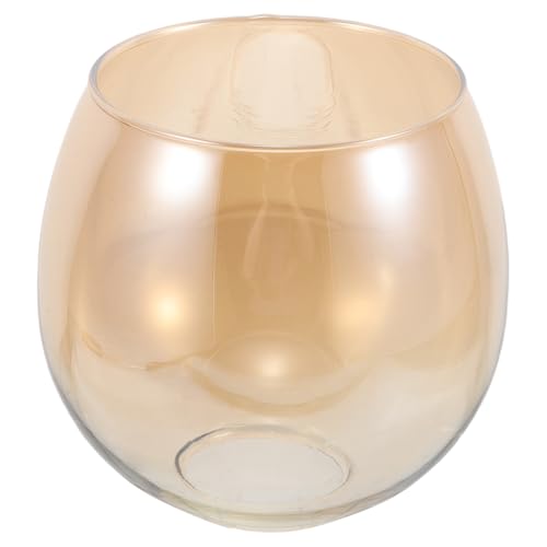 MOLUCKFU Handgeblasener Ersatz Glaslampenschirm aus Hitzebeständigem Borosilikat Dekorative Globe Hängelampe Klarer Weicher Lichtdiffusor für Wandlampen und Pendelleuchten MOLUCKFU Handgeblasener Ersatz Glaslampenschirm aus Hitzebeständigem Borosilikat Dekorative Globe Hängelampe Klarer Weicher Lichtdiffusor für Wandlampen und Pendelleuchten von MOLUCKFU