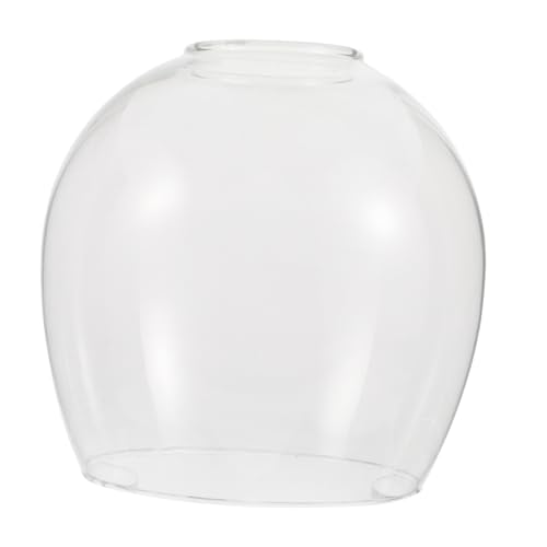 MOLUCKFU Handgeblasener Glas Lampenschirm Ersatz Hochtemperaturbeständiger Bernsteinfarbener Borosilikat Glas Globe Lampenschirm für Pendelleuchten Wandlampen Deckenleuchten MOLUCKFU Handgeblasener Glas Lampenschirm Ersatz Hochtemperaturbeständiger Bernsteinfarbener Borosilikat Glas Globe Lampenschirm für Pendelleuchten Wandlampen Deckenleuchten von MOLUCKFU