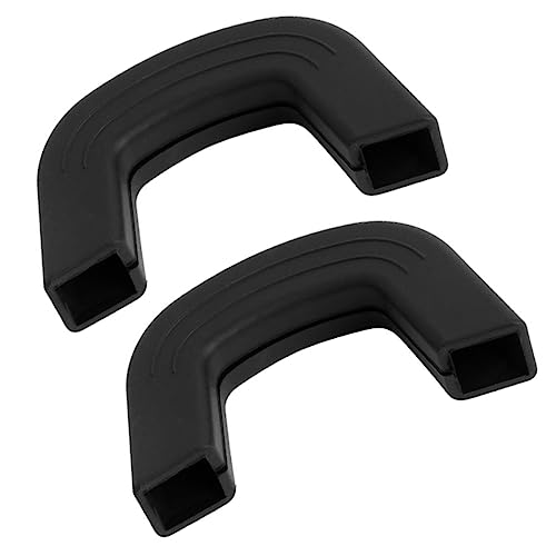 MOLUCKFU 1paar Silicone Topfgriff Isolierabdeckung Hitzebeständig Und rutschfest Schützt Hände Vor Verbrennungen Geeignet Für Töpfe Pfannen Und von MOLUCKFU